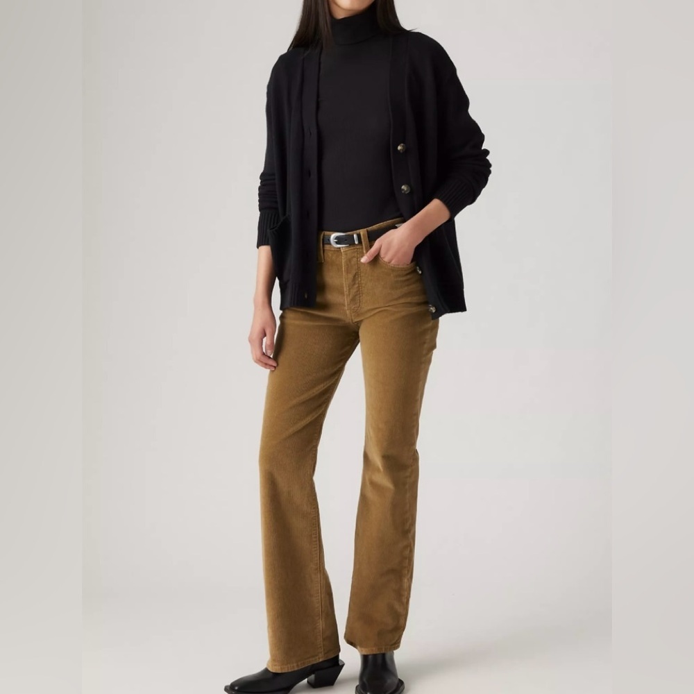 Levi's Low Pro/ NWT/Mid Rise/ Corduroy/ 2 pairs 27/30 and 29/30 - Picture 1 of 11